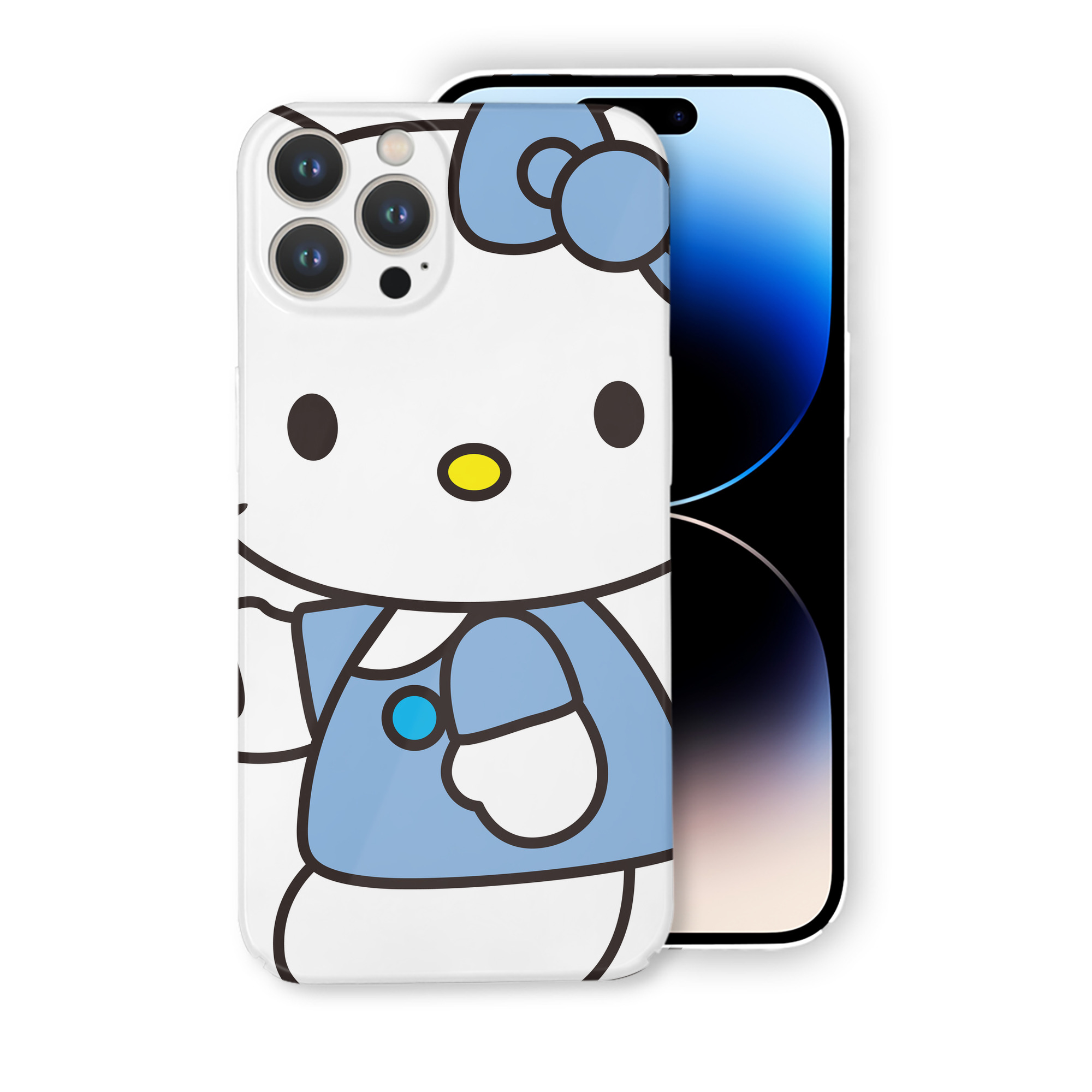 （画像用） Hello Kitty ハローキティ 【iPhone 14シリーズ対応】ハードケース
